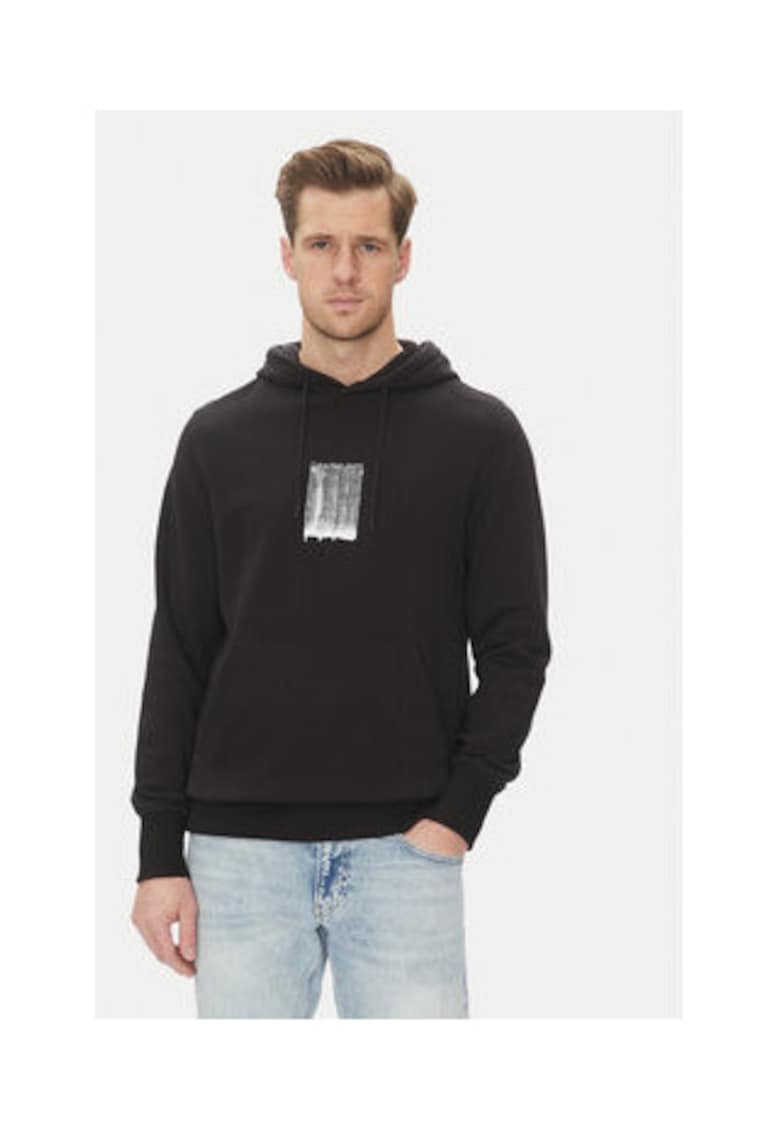 Oferte la Hanorac barbati  negru - Negru