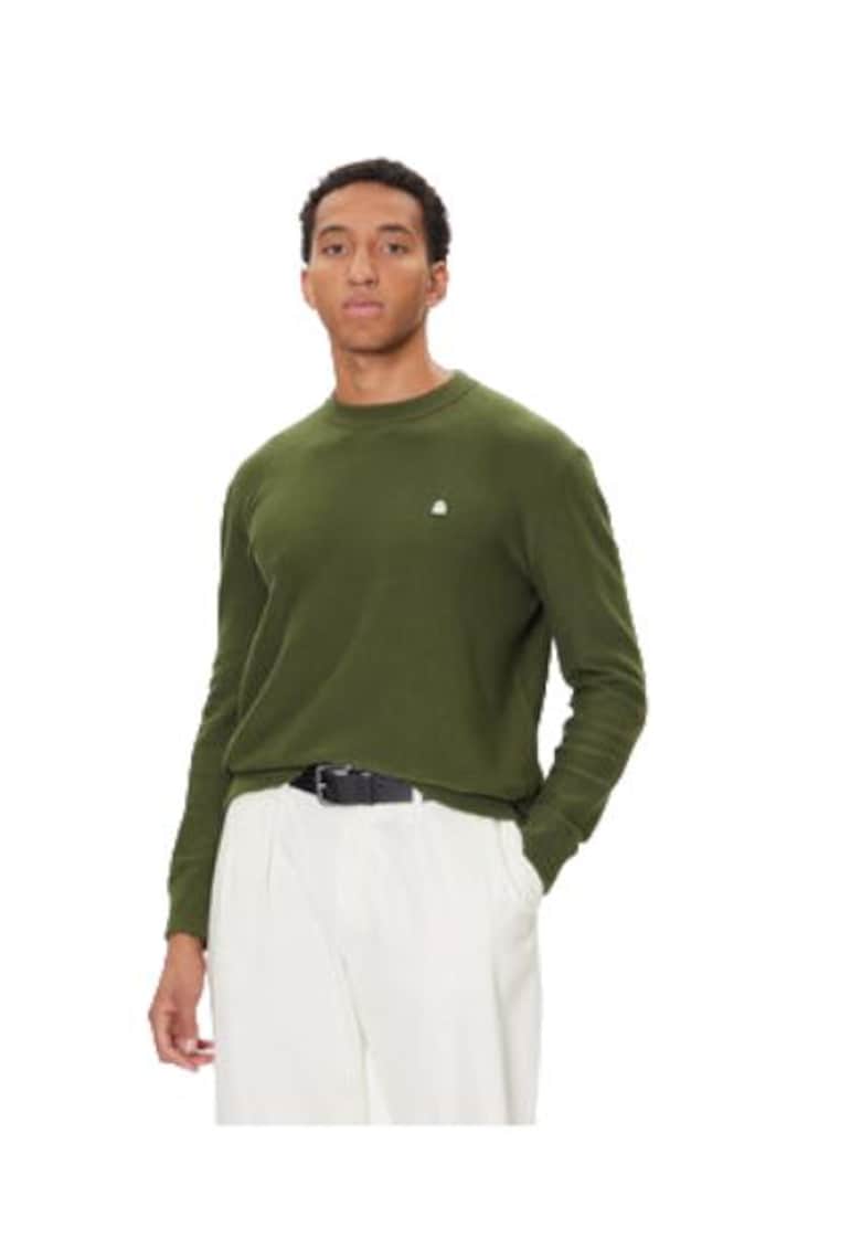 Oferte la Pulover barbati -  bumbac/poliester - verde