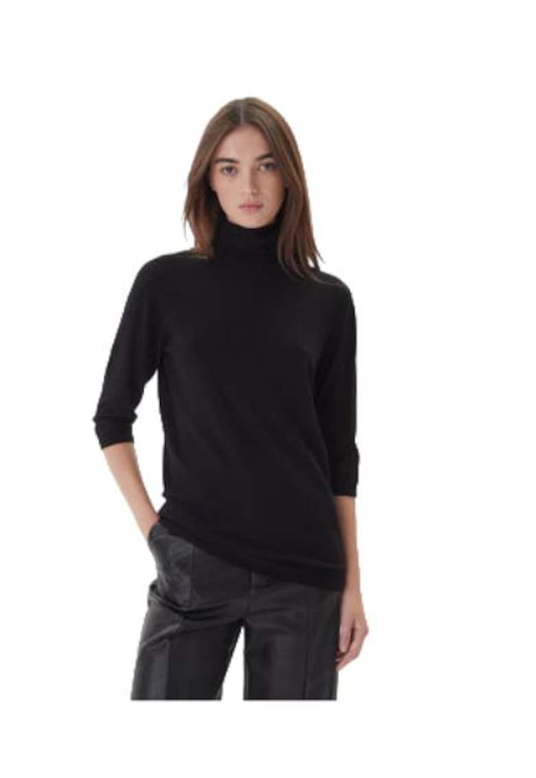 Oferte la Pulover dama -  poliamida/viscoza - negru -