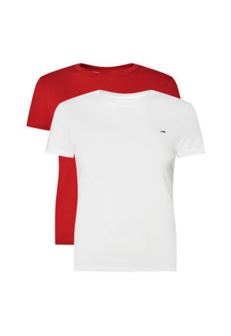 Oferte la Set 2 tricouri  100% bumbac
