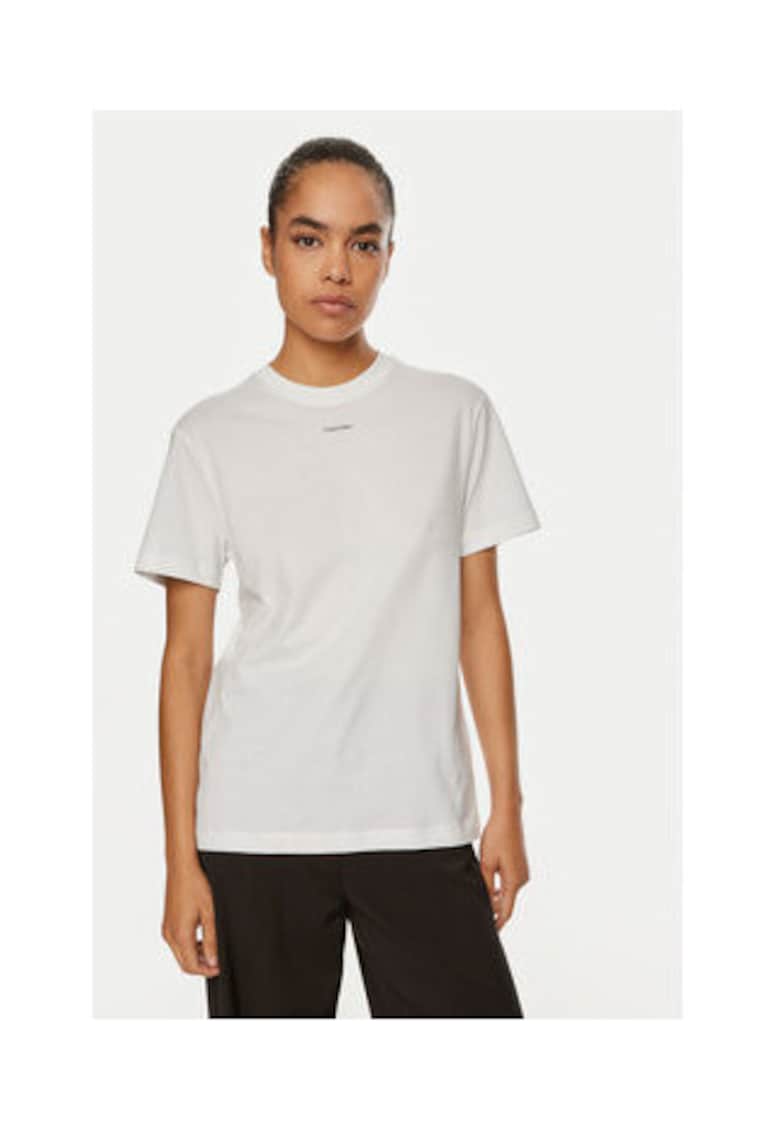 Oferte la Tricou Dama -  Alb - 100% bumbac -