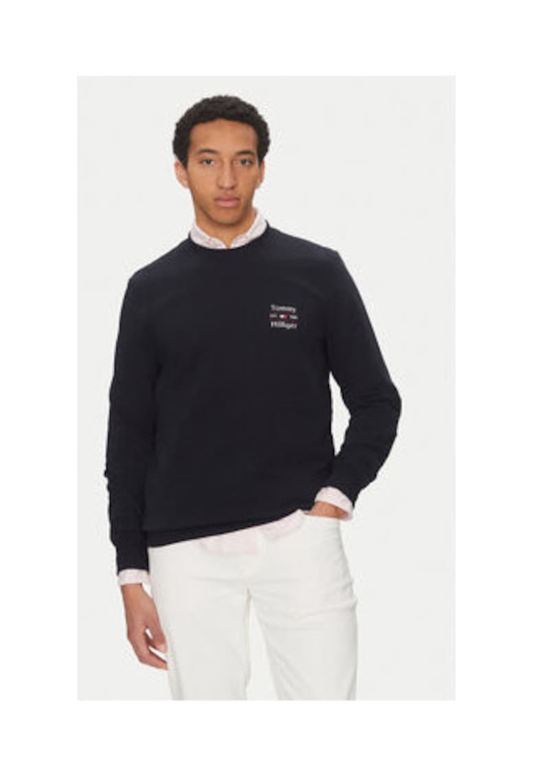 Oferte la Bluza barbati -  bleumarin - 100% bumbac -
