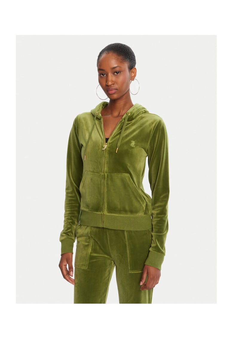 Oferte la Hanorac de dama -  poliester/elastan - verde