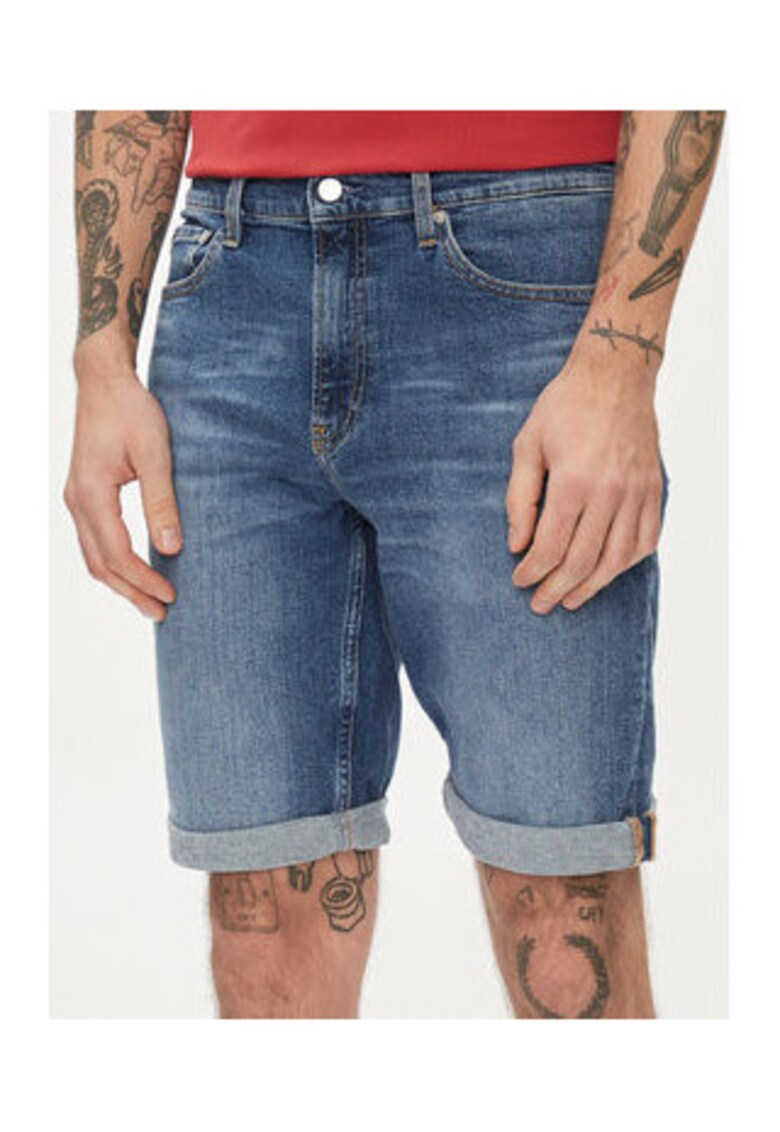 Oferte la Blugi barbati -  albastru - bumbac/elastan - Albastru