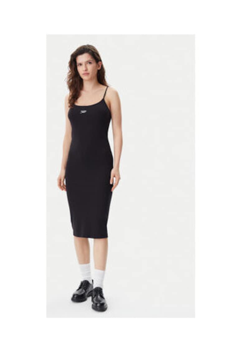 Oferte la Rochie de vara -  negru - bumbac-elastan -