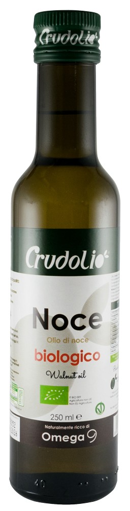 Oferte la Ulei bio din samburi de nuca, 250ml Crudolio