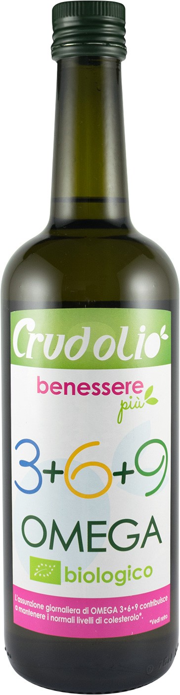 Oferte la Ulei bio omega 3+6+9, 750ml Crudolio