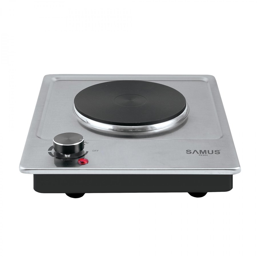 Oferte la Plita electrica independenta PX301 1500W 1 arzator Argintie