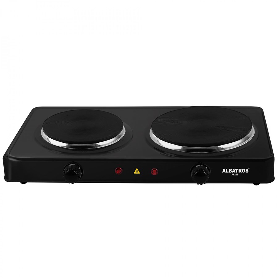 Oferte la Plita electrica independenta AP26B 2500W 2 arzatoare Neagra