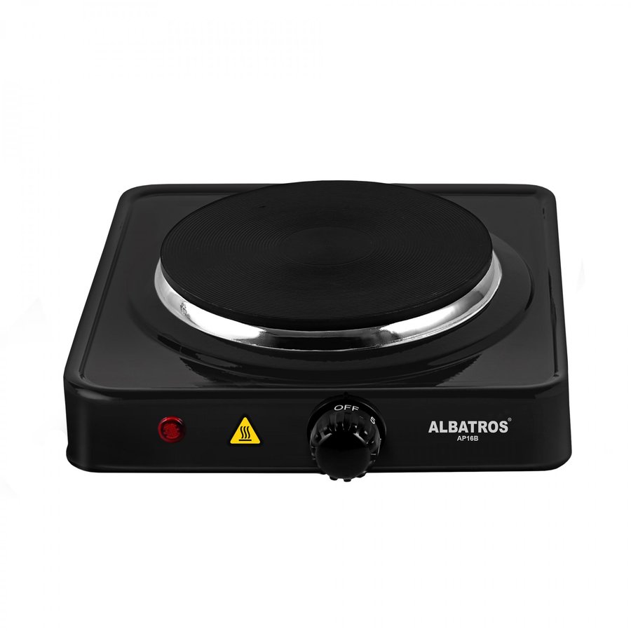 Oferte la Plita electrica independenta AP16B 1500W 1 arzator Neagra