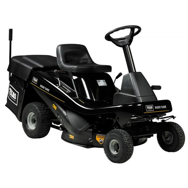 Oferte la Tractoras pentru Tuns Gazonul Rider 7600E 3-in-1 Latime Taiere 76CM Motor Benzina 10CP Negru