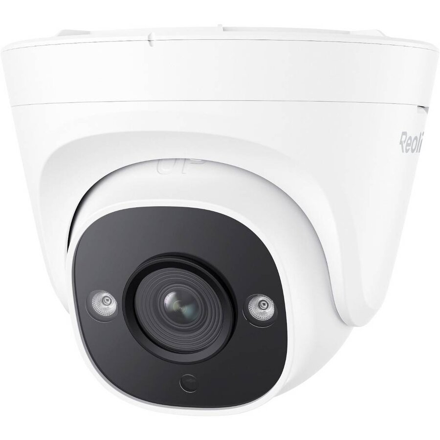 Oferte la Camera de Supraveghere P324 5MP Detectie Smart 1x RJ45 Microfon si Difuzor Integrate PoE IP67 Alb