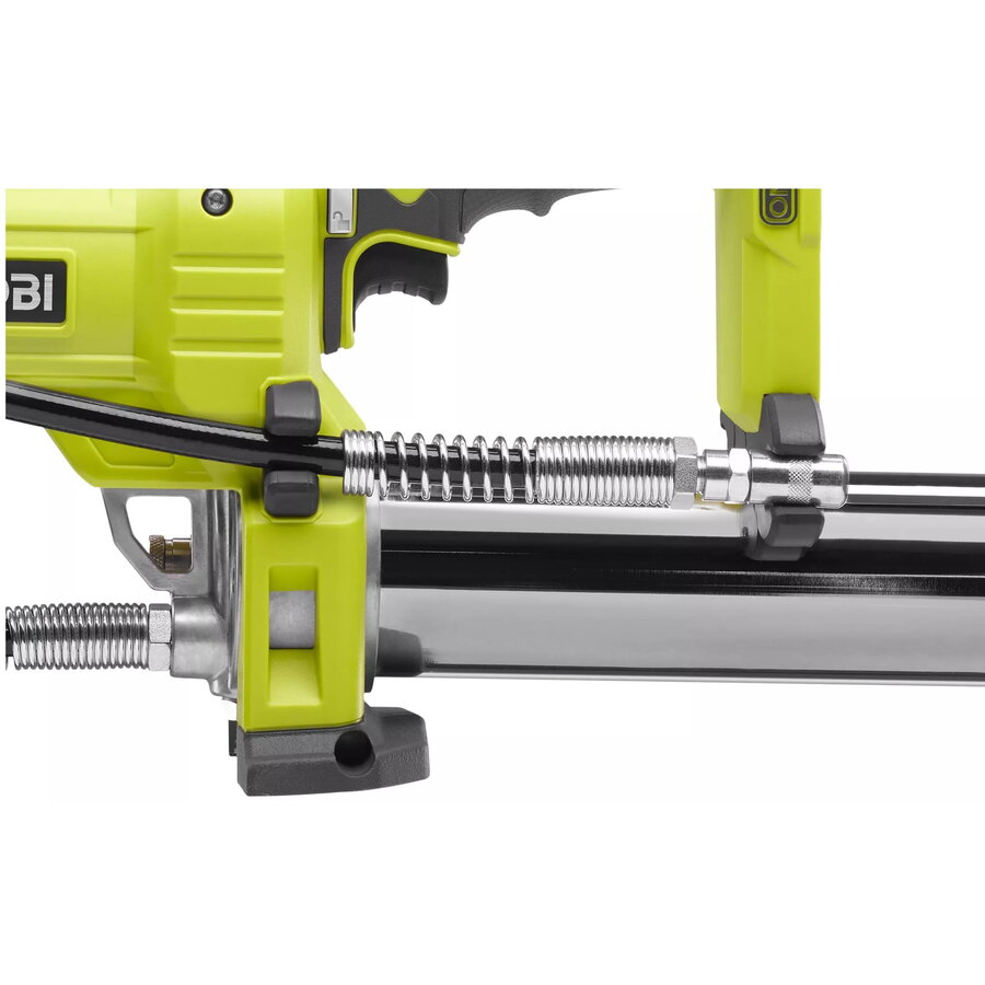 Oferte la ONE+ cordless grease gun R18GG-0, 18 volts (green/black, without battery and charger)