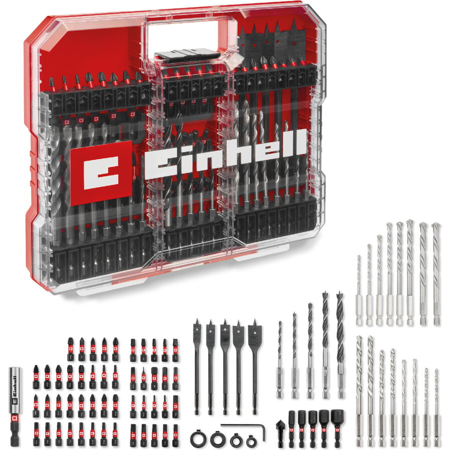 Oferte la XL-CASE impact bit and drill set, 95 pieces, drill & bit set