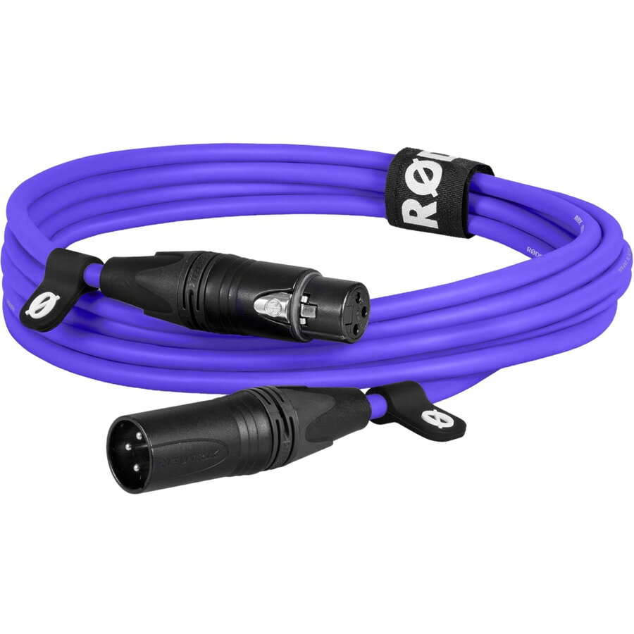 Oferte la Rode Microphones Premium XLR cable XLR3M-PU purple (purple, 3 meters)