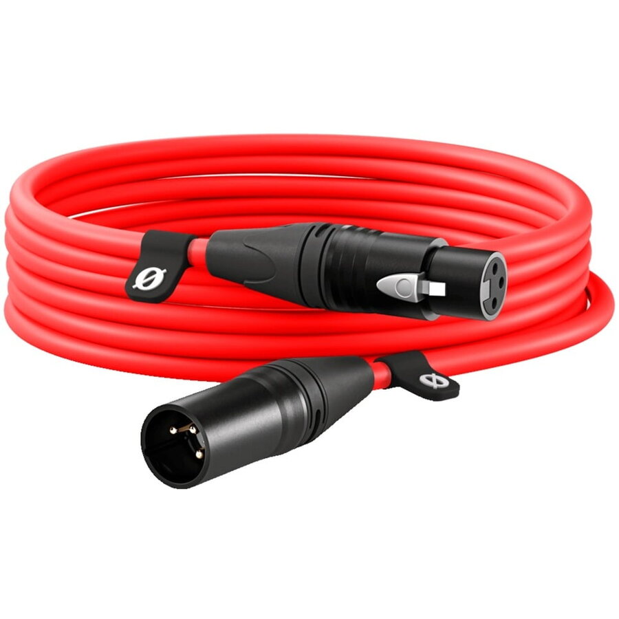 Oferte la Rode Microphones Premium XLR cable XLR6M-R red (red, 6 meters)