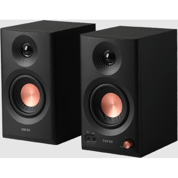 Oferte la Boxe 2.0 RMS 36W (2 x 18W) Studio monitor Intrare Jack 6.35 TRS Balanced RCA Negru