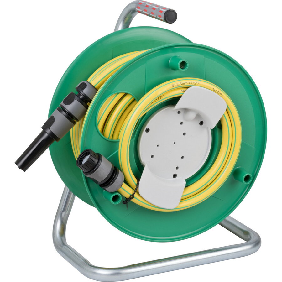 Oferte la hose reel WS3220 set, with hose (green/yellow, 20 meters)