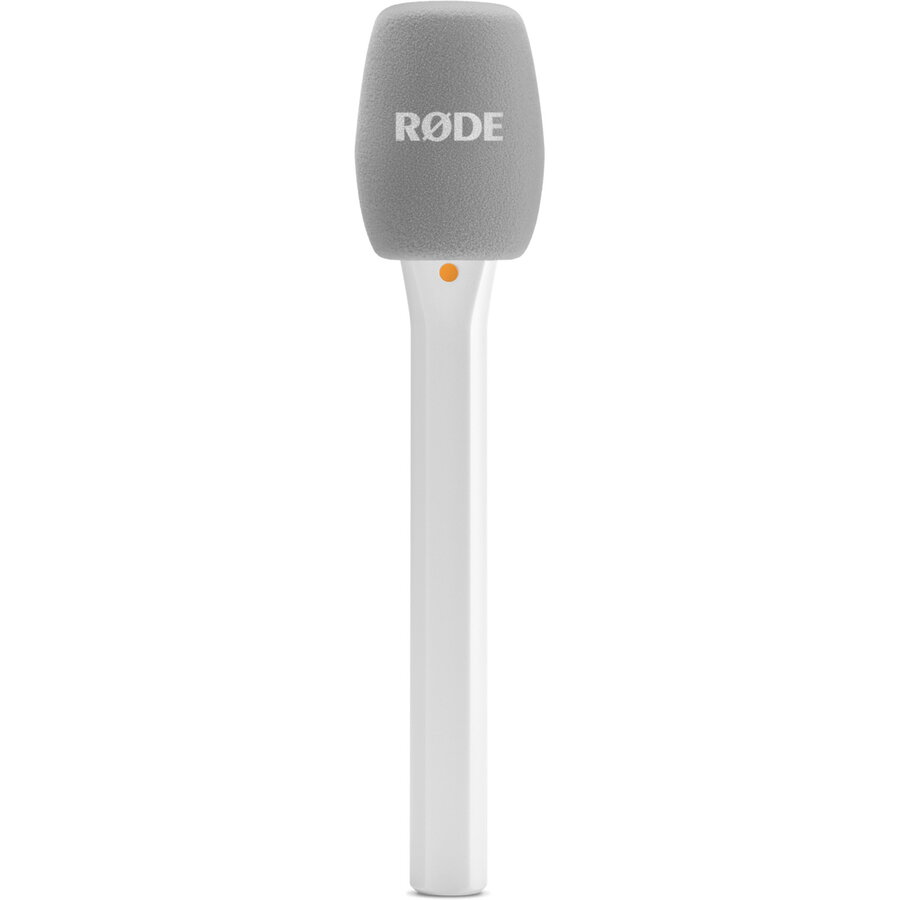 Oferte la Adaptor pentru Microfoane wireless de tip Reporter Interview Micro Alb