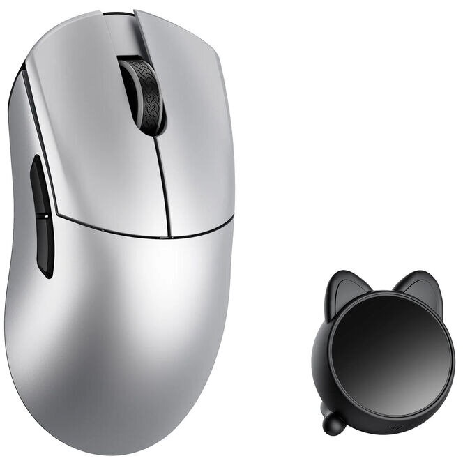 Oferte la Mouse HUAN Gaming  Omron Optical Argintiu