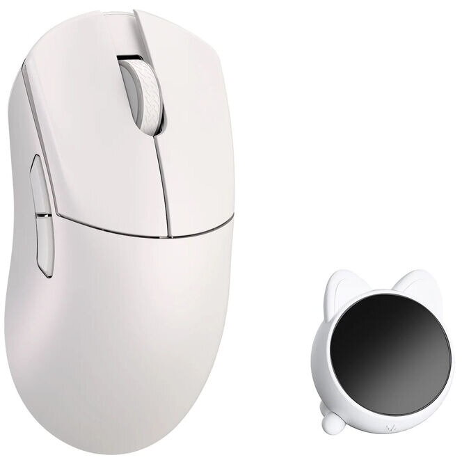 Oferte la Mouse HUAN Gaming Omron Optical Alb
