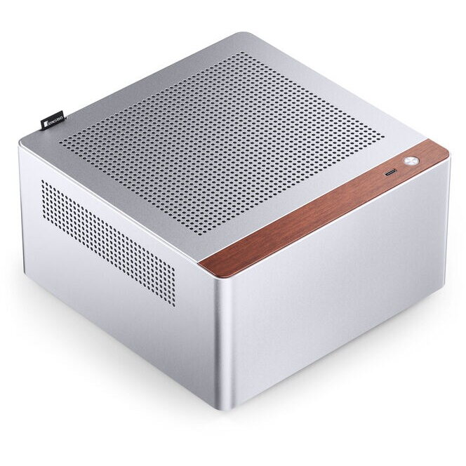 Oferte la Carcasa N10 Mini-Tower Mini-ITX Argintiu