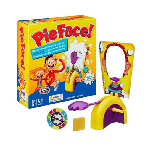 Oferte la Joc de societate Pie Face (Culoare produse: Multicolor)