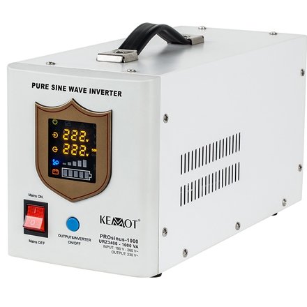 Oferte la UPS CENTRALE TERMICE SINUS PUR 1000VA/700W 12V KEMOT URZ3406, borne externe