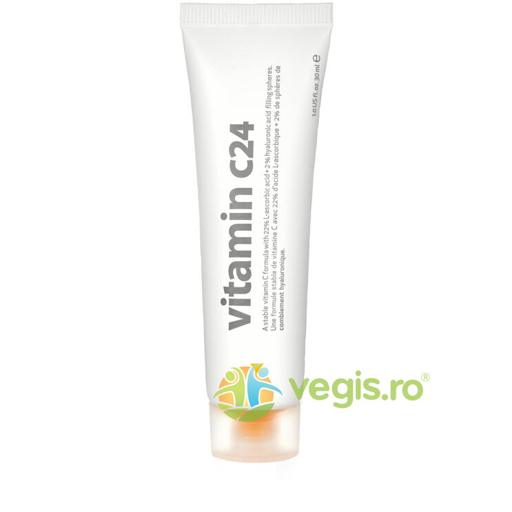 Oferte la Crema pentru Fata cu 22% Vitamina C + 2% Acid Hialuronic Vitamin C24 30ml