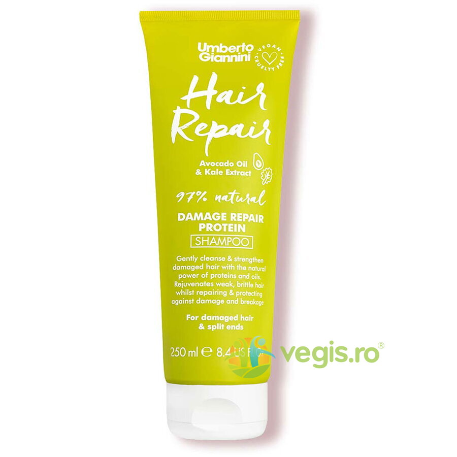 Oferte la Sampon Reparator cu Ulei de Avocado si Extract de Kale Hair Repair 250ml