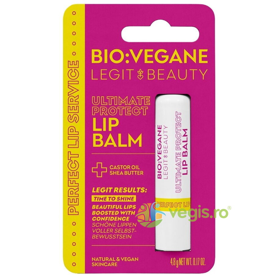 Oferte la Balsam de Buze cu Ulei de Ricin si Unt de Shea Ultimate Protect Perfect Lip Service 4.8g