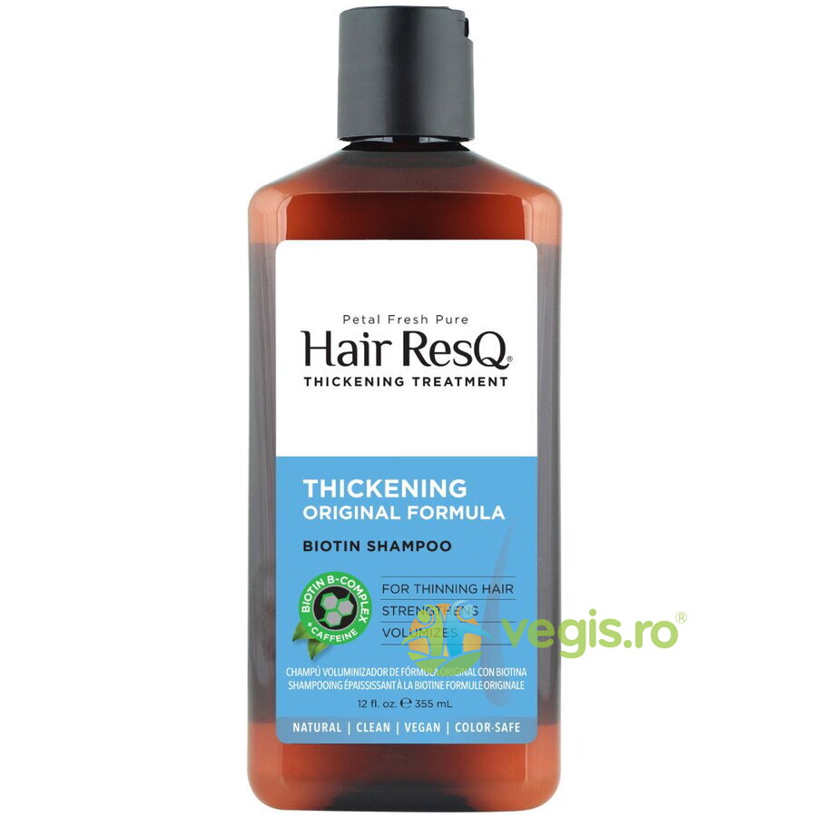 Oferte la Sampon Tratament pentru Indesirea Parului cu Biotina Petal Fresh Pure 355ml