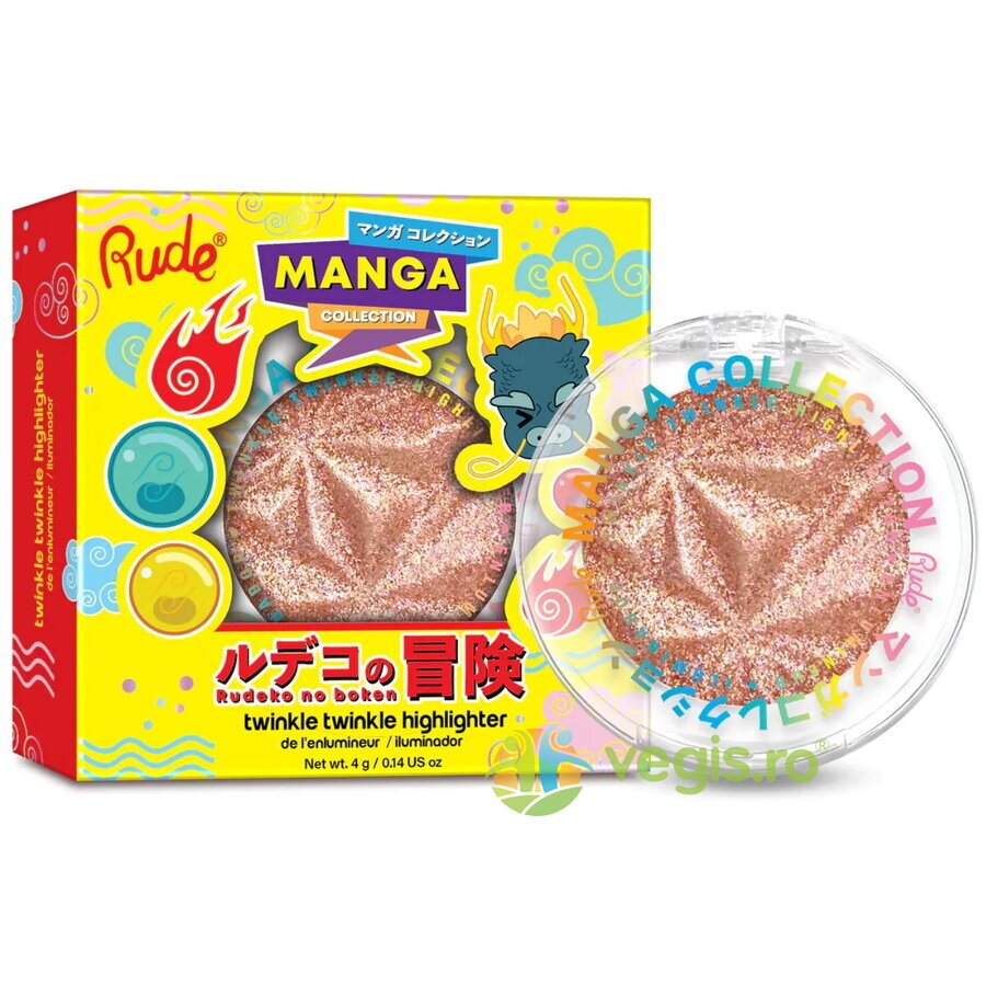 Oferte la Iluminator Twinkle Twinkle Manga Collection, Nuanta Rudeko's Dragon 4g