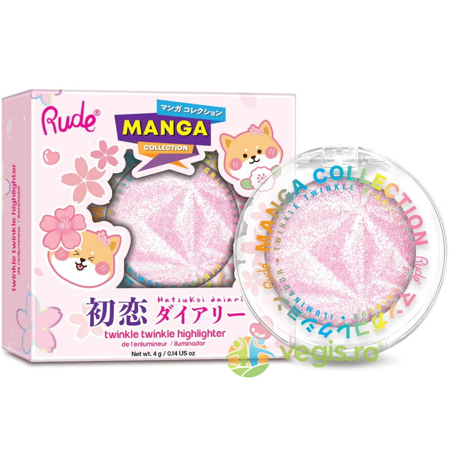 Oferte la Iluminator Twinkle Twinkle Manga Collection, Nuanta Sawa-Chan's Heart 4g