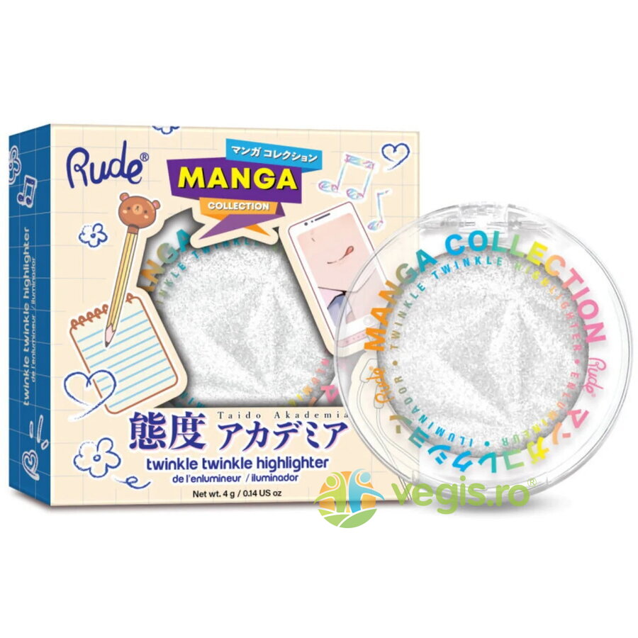 Oferte la Iluminator Twinkle Twinkle Manga Collection, Nuanta Kirei-Sama's Playlist 4g