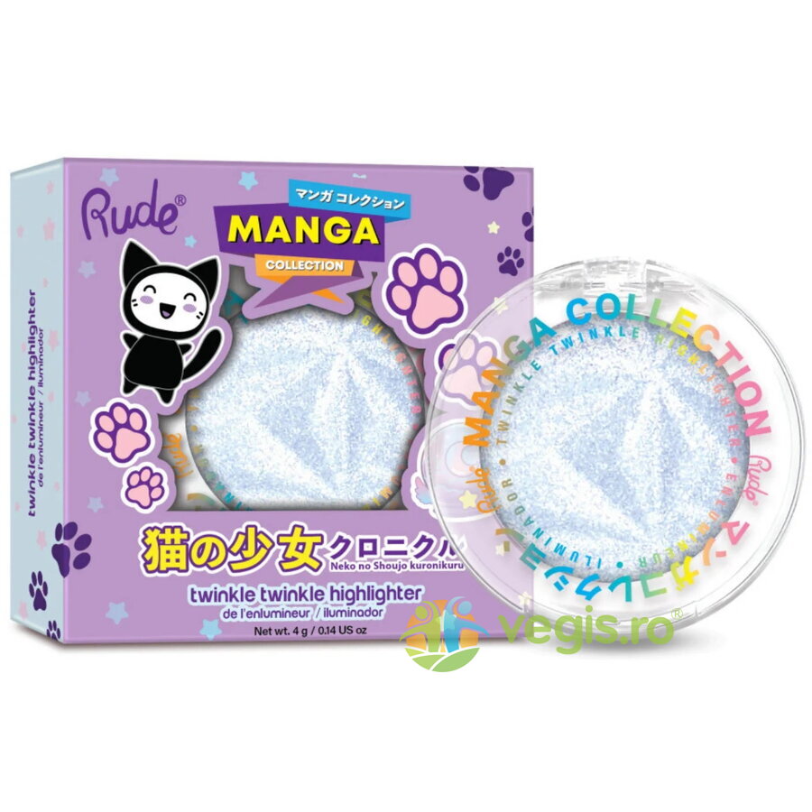 Oferte la Iluminator Twinkle Twinkle Manga Collection, Nuanta Neko-Chan's Paws 4g