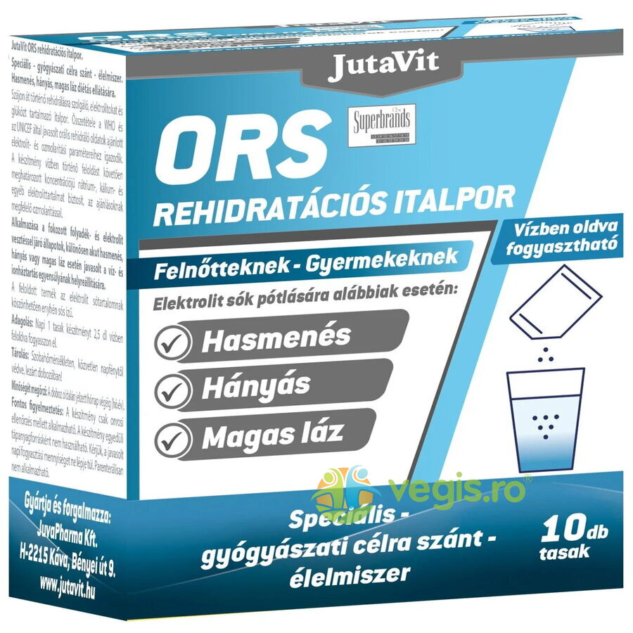 Oferte la Pulbere de Rehidratare ORS 10 plicuri