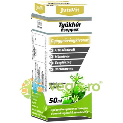 Oferte la JutaVit Picaturi de Rocoina/ Stellaria Media 50ml