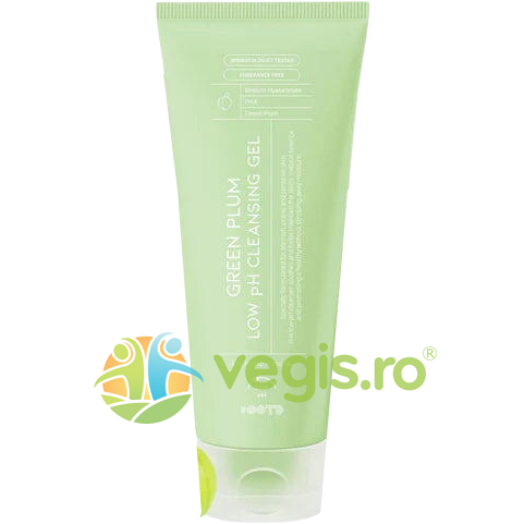 Oferte la Gel de Curatare cu pH Scazut si Apa de Prune Verzi 200ml