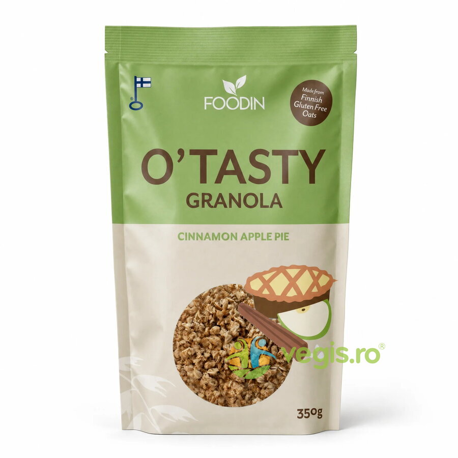 Oferte la Granola din Ovaz cu Mere si Scortisoara fara Gluten 350g