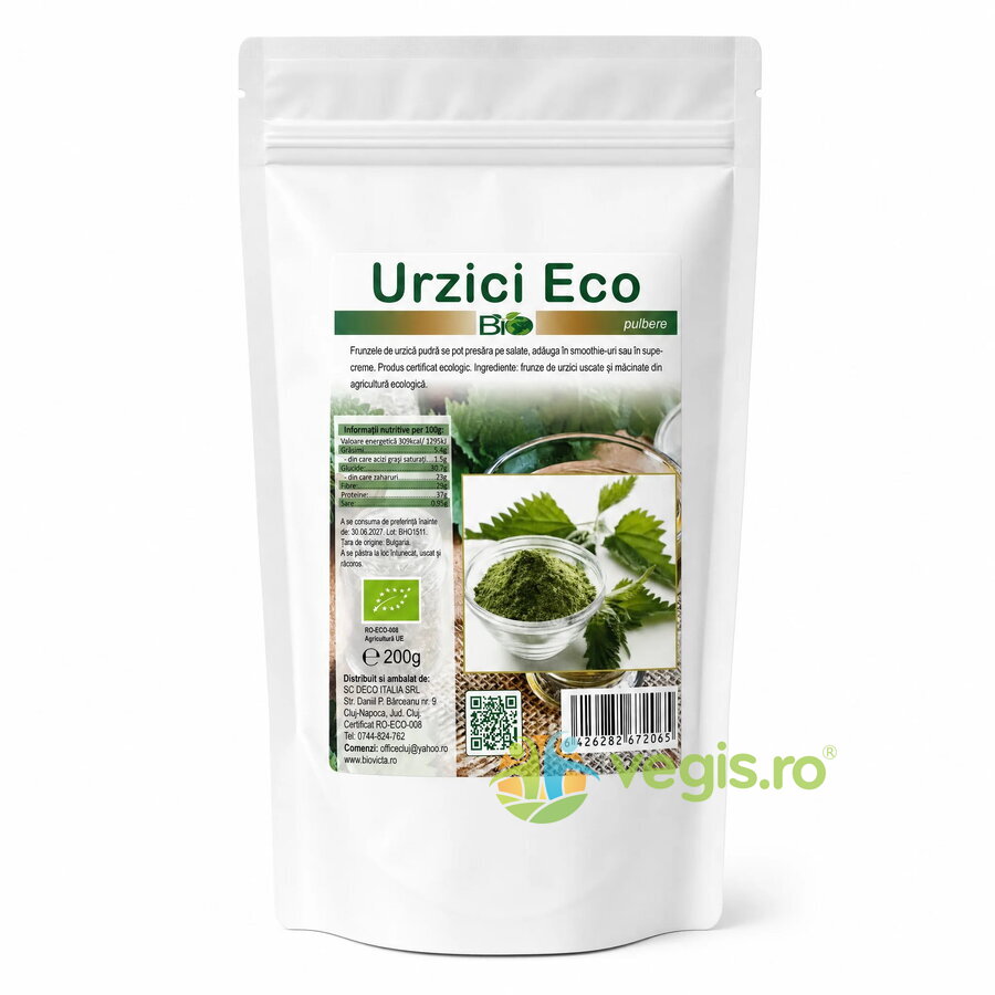 Oferte la Urzici Frunze Pudra 200g
