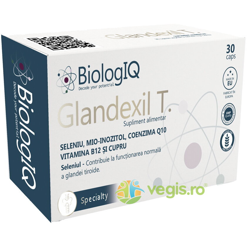Oferte la Glandexil T– Formula pentru Tiroida 30cps
