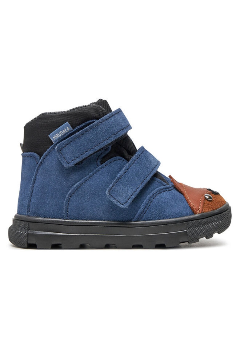 Oferte la Ghete baieti  304293788 - Piele naturala - Albastru - Albastru