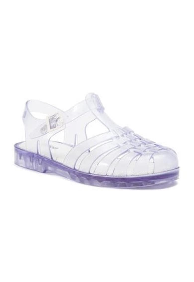 Sandale dama  Sintetic - Violet - Violet