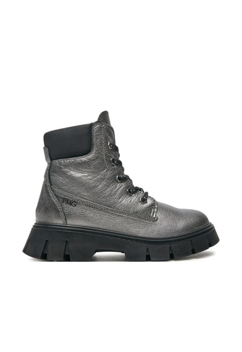 Oferte la Cizme dama  304326509 - Piele ecologica - 35 EU - Argintiu