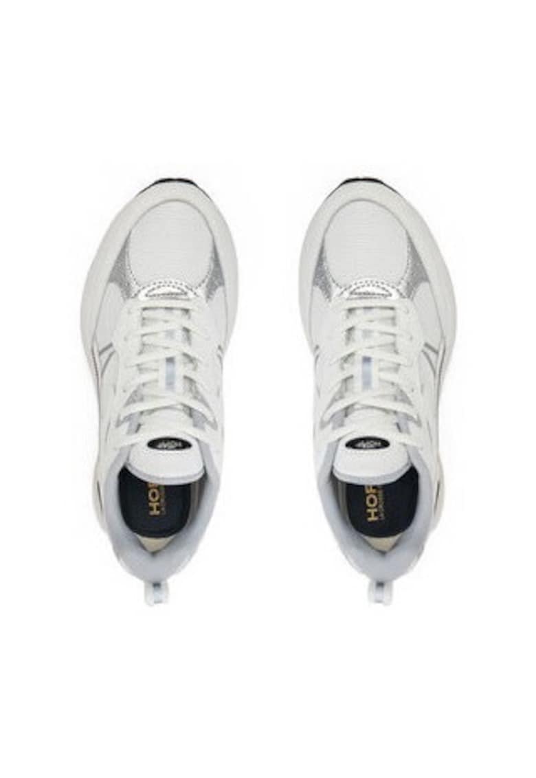 Oferte la Pantofi sport dama  304779596 - Piele naturala - Argintiu - Argintiu