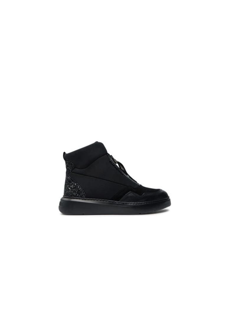 Oferte la Ghete dama  304400582 - Piele naturala - Negru - Negru
