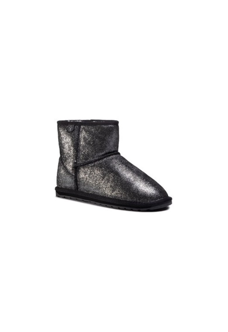 Oferte la Ghete dama  207303706 - Piele naturala - Negru - Negru