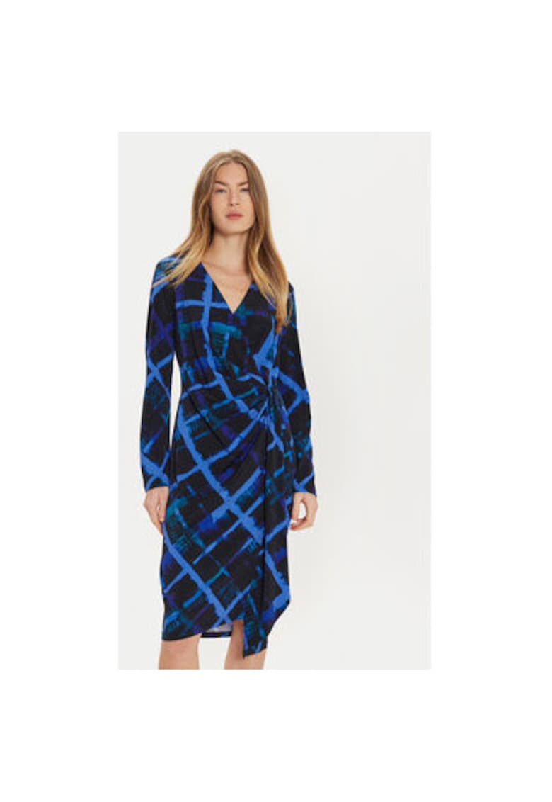 Oferte la Rochie dama -  304286766 - Poliester - Albastru - Albastru
