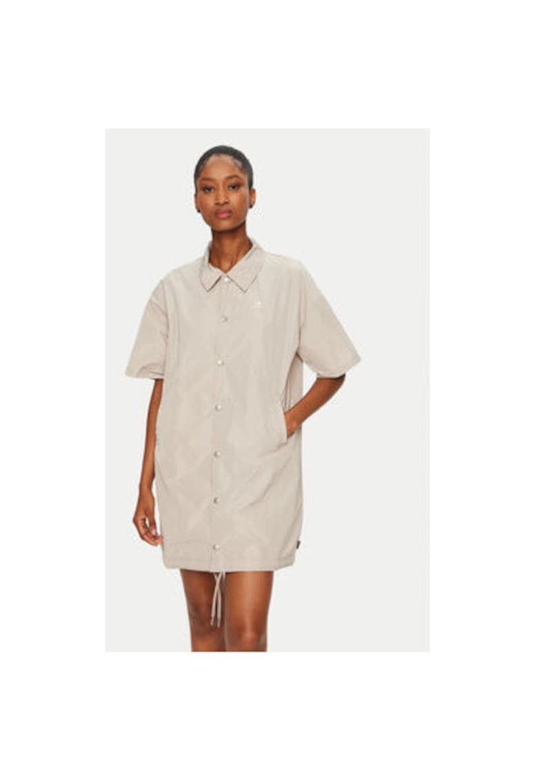 Rochie dama -  304038068 - Poliester - Bej - Bej